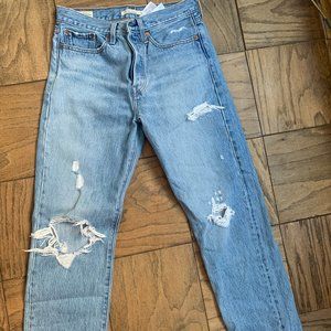 Levi's Wedgie Ripped